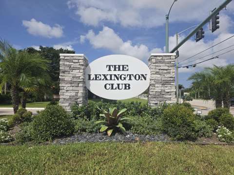 7852 Lexington Club Boulevard #B, home for sale in Delray Beach 33446