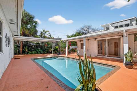 328 Monroe Drive, pool for sale in West Palm Beach