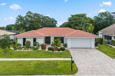 20195 Back 9 Drive, luxury home for sale in Boca Raton