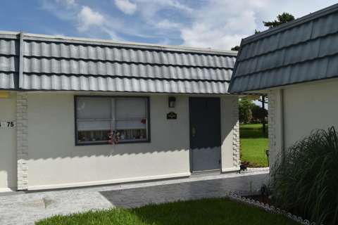 75 Waterford D, home for sale in Delray Beach 33446