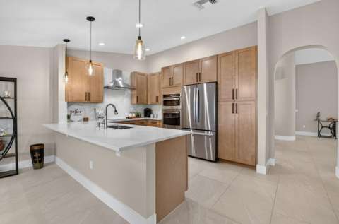 5606 Aspen Ridge Circle, waterfront for sale in Delray Beach