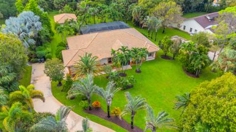 14811 Horseshoe Trace, pool for sale in Wellington