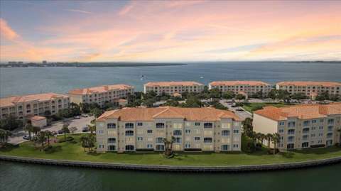 19 Harbour Isle Drive #202, waterfront for sale in Fort Pierce