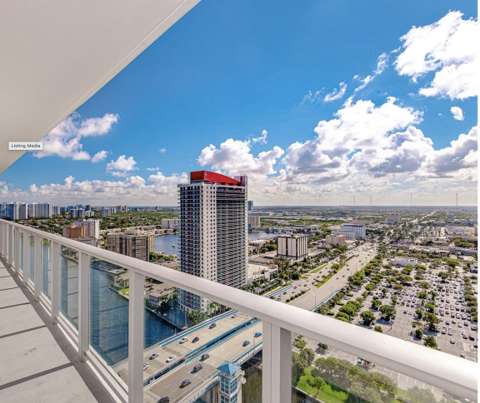 4010 S Ocean Drive #R2404, waterfront for sale in Hollywood