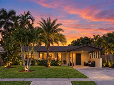 360 NE 56Th Street, $300k–$500k for sale in Oakland Park