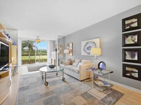 7145 Huntington Lane #205, waterfront for sale in Delray Beach