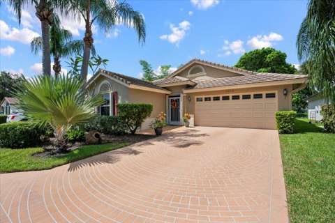 4150 Manor Forest Trail, pool for sale in Boynton Beach