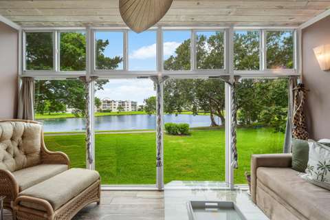 14623 Bonaire Boulevard #205, waterfront for sale in Delray Beach