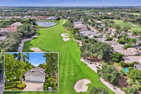 16106 Villa Vizcaya Place, pool for sale in Delray Beach