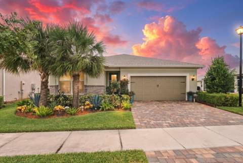 12230 SW Sand Dollar Way, waterfront for sale in Port St. Lucie