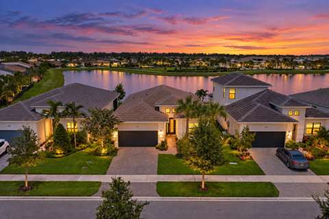 15883 Key Biscayne Lane, waterfront for sale in Westlake