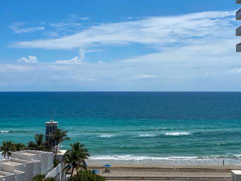 3505 S Ocean Drive #806, $300k–$500k for sale in Hollywood