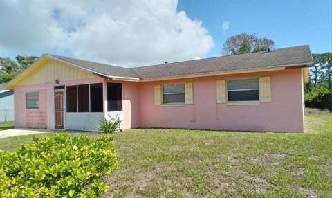 2906 Anderson Drive, starter home for sale in Fort Pierce