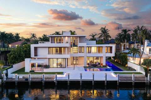 10 Pelican Drive, pool for sale in Fort Lauderdale