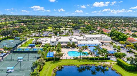 7336 Lake Meadow Way #202, waterfront for sale in Boynton Beach