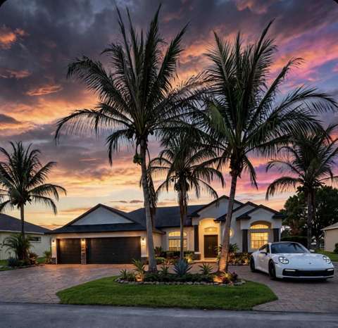 2809 Serenity Circle, pool for sale in Fort Pierce