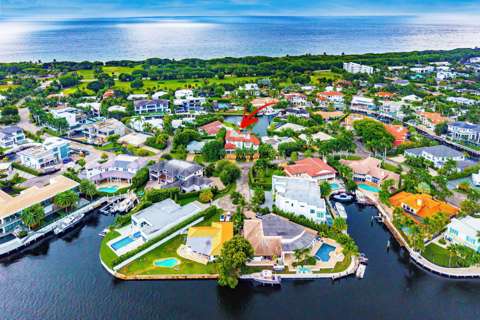 760 Coquina Way, pool for sale in Boca Raton