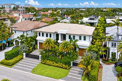 735 W Fern Drive, pool for sale in Boca Raton