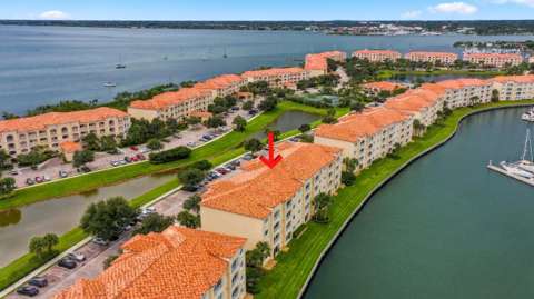 17 Harbour Isle Drive #304, waterfront for sale in Fort Pierce
