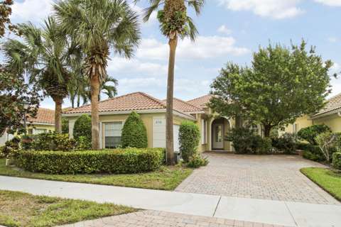 4718 Dovehill Drive, waterfront for sale in Palm Beach Gardens