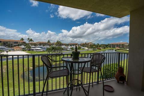 901 Seafarer Circle #306, waterfront for sale in Jupiter