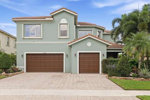 1261 Beacon Circle, pool for sale in Wellington