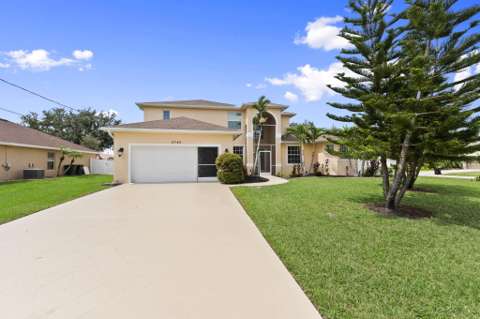 5740 NW Zenith Drive, pool for sale in Port St. Lucie