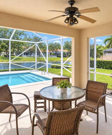7174 Grassy Bay Drive, pool for sale in West Palm Beach