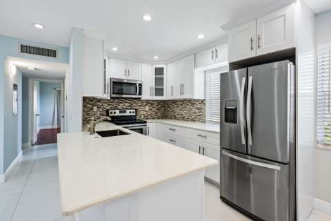507 Capri K, waterfront for sale in Delray Beach