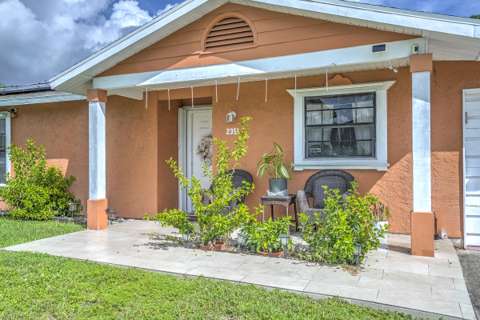 2351 SE Fruit Avenue, starter home for sale in Port St. Lucie