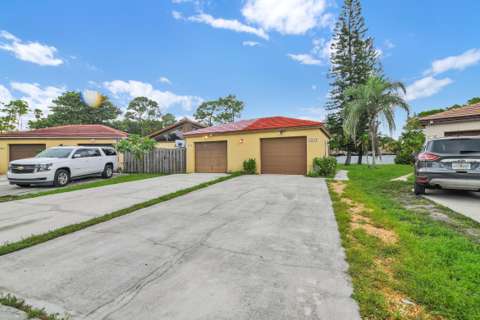 1219 Periwinkle Place, pool for sale in Wellington