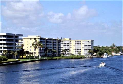 1 Harbourside Drive #1204, waterfront for sale in Delray Beach