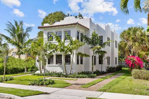 225 Monroe Drive, 4-bedroom for sale in West Palm Beach