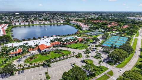 6269 Pointe Regal Circle #307, waterfront for sale in Delray Beach