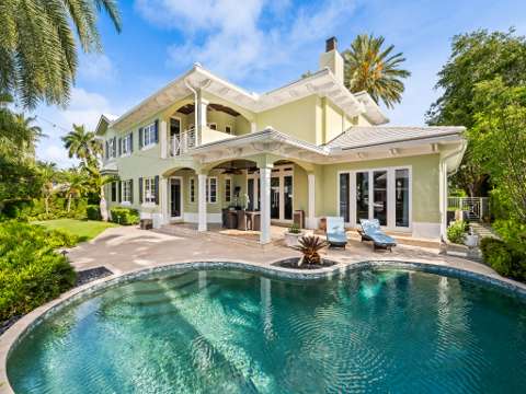 2856 NE 25Th Street, 4-bedroom for sale in Fort Lauderdale