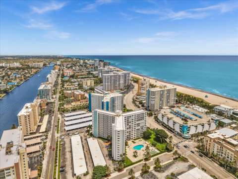 201 N Ocean Boulevard #202, starter home for sale in Pompano Beach