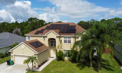 5837 NW Bates Avenue, pool for sale in Port St. Lucie