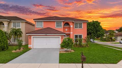 18982 Adagio Drive, 4-bedroom for sale in Boca Raton