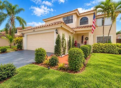 1431 SW 87Th Way, 4-bedroom for sale in Pembroke Pines
