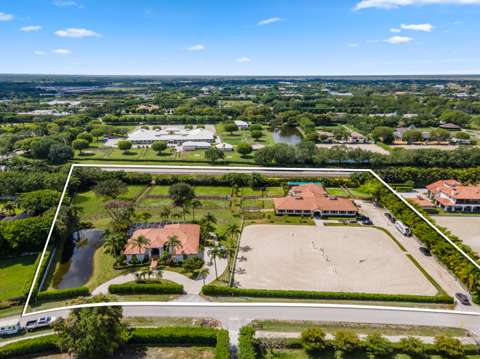14883 Equestrian Way, 4-bedroom for sale in Wellington