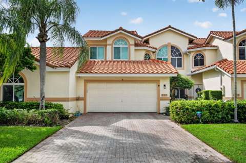 457 W Palm Aire Drive, gated community for sale in Pompano Beach