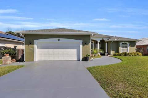 1885 SW Altman Avenue, 4-bedroom for sale in Port St. Lucie