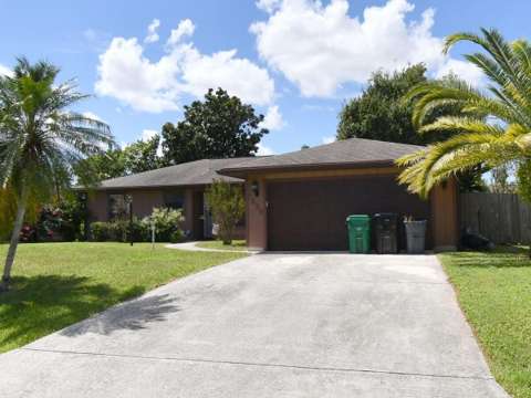 1656 SW Norman Lane, starter home for sale in Port St. Lucie