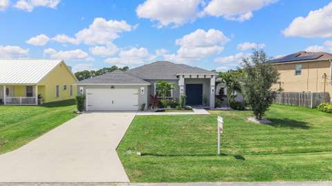2126 SW Alminar Street, 4-bedroom for sale in Port St. Lucie