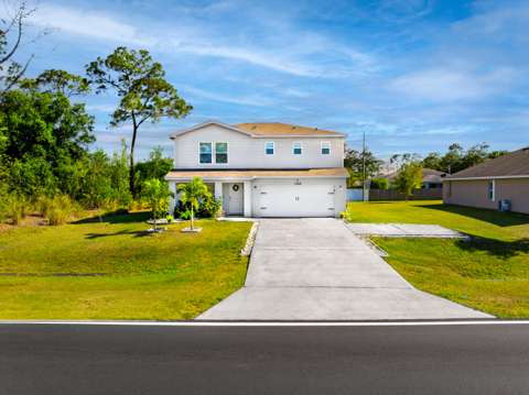 1350 SW Paar Drive, 4-bedroom for sale in Port St. Lucie