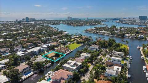 511 Lido Drive, 4-bedroom for sale in Fort Lauderdale