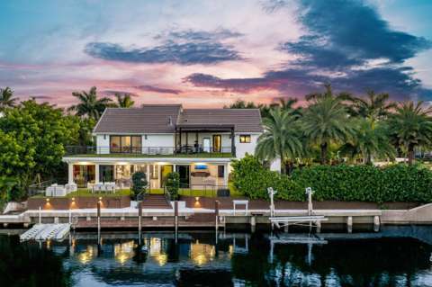737 NE Boca Bay Colony Drive, 4-bedroom for sale in Boca Raton