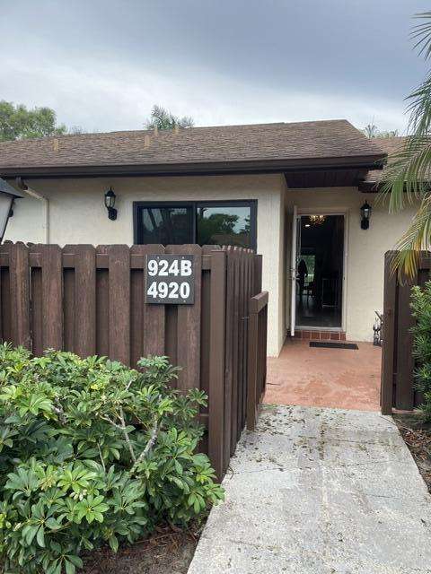 4920 Sable Pine Circle #B, home for sale in West Palm Beach 33417