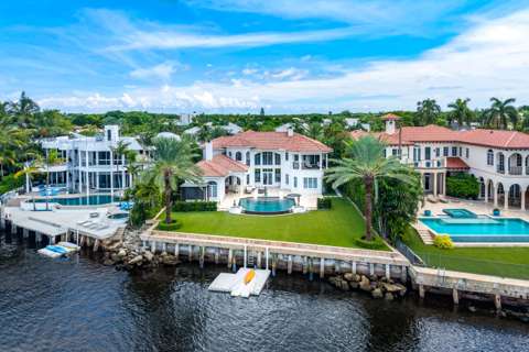 521 NE Spanish Trail, 4-bedroom for sale in Boca Raton