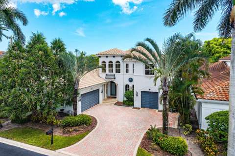 16267 Bristol Pointe Drive, 4-bedroom for sale in Delray Beach